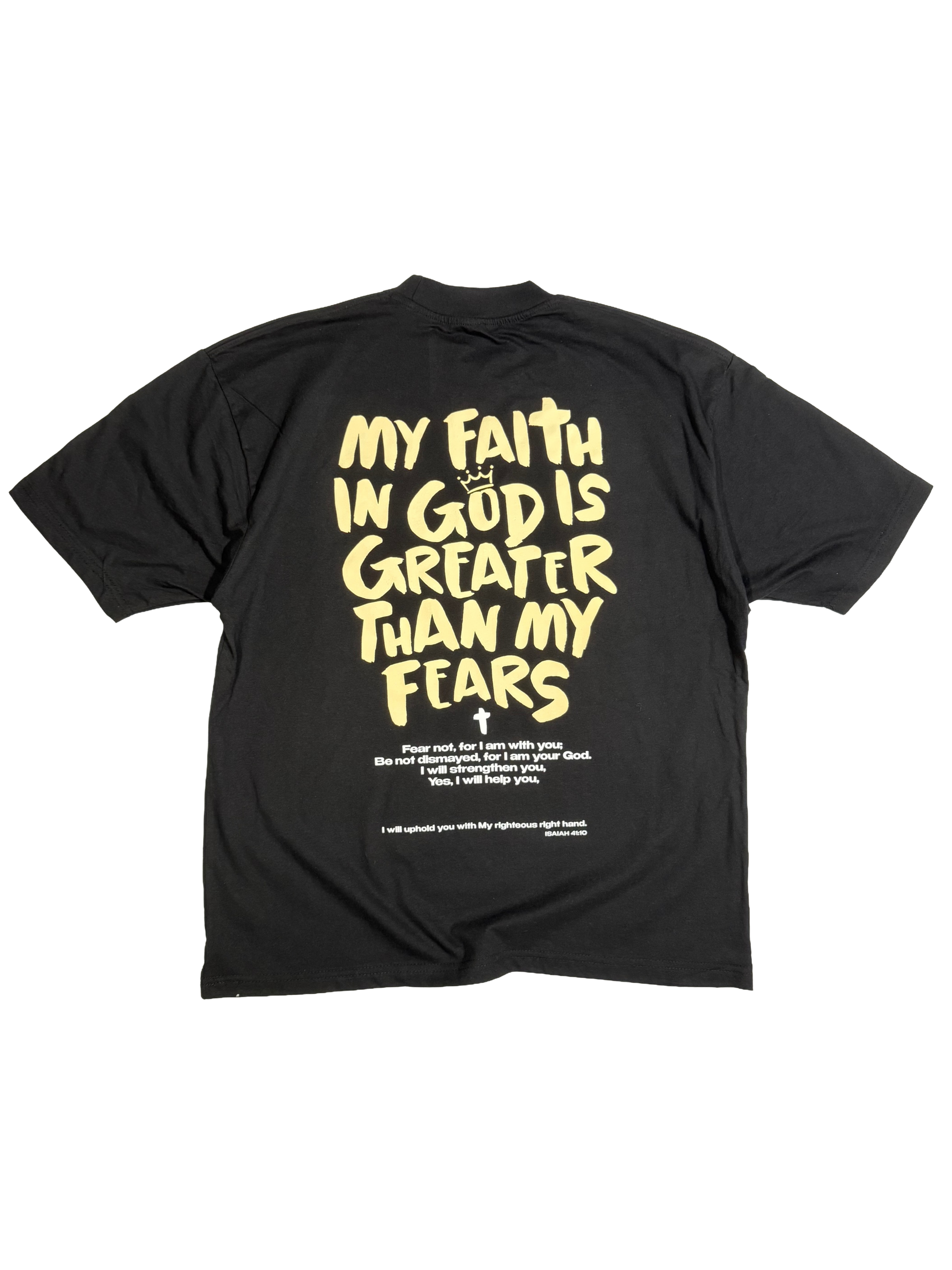 Faith in God is greater then fears HeavyWeight Shirt